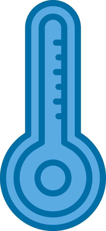 Thermometer Vector Icon Design