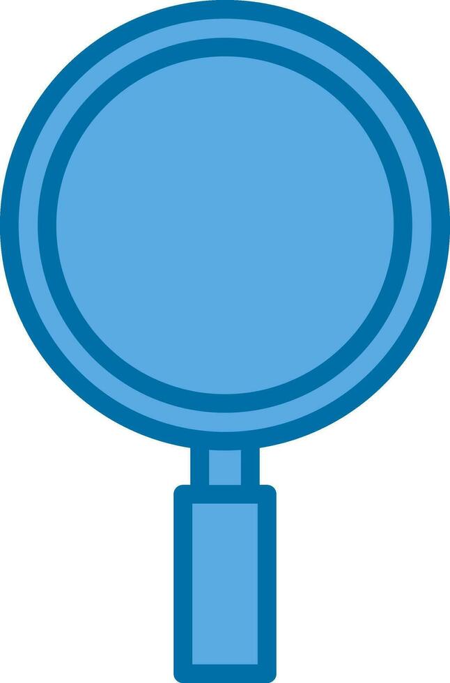 Magnifying glass Vector Icon Design