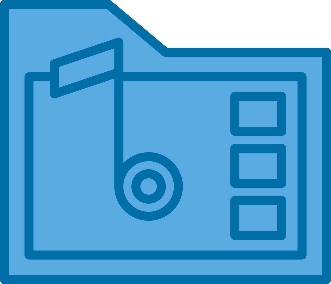 Folder Vector Icon Design
