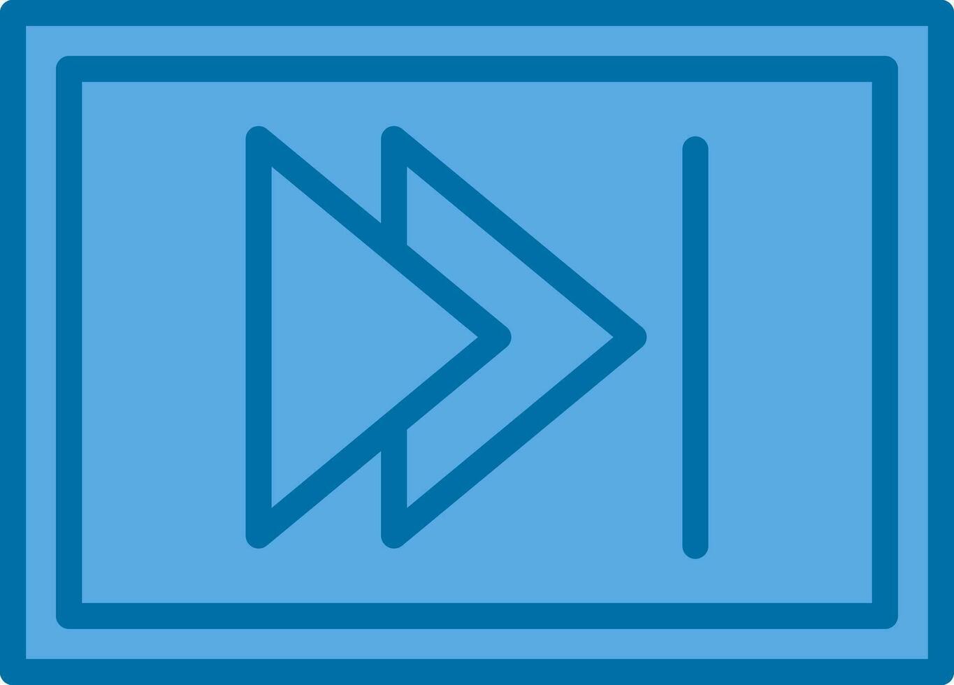 Forward Vector Icon Design