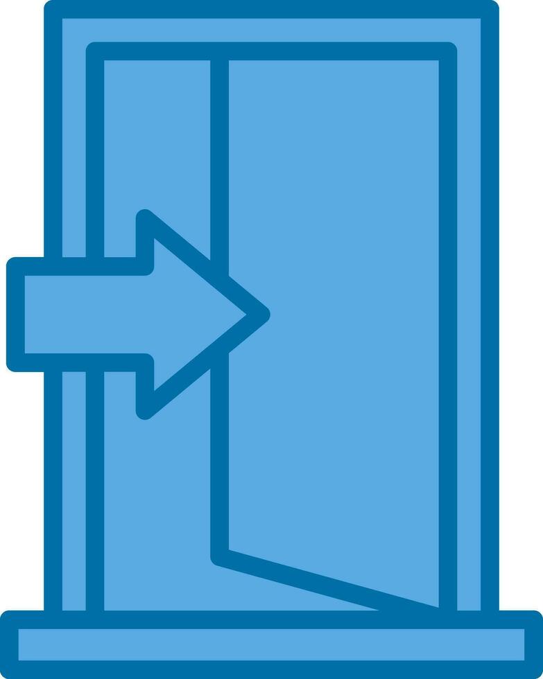 Entrance Vector Icon Design