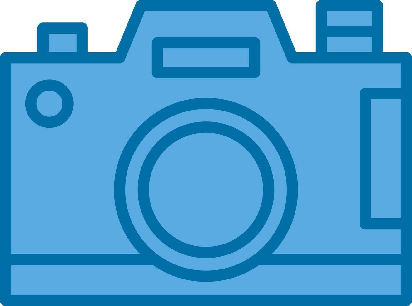 Camera Vector Icon Design