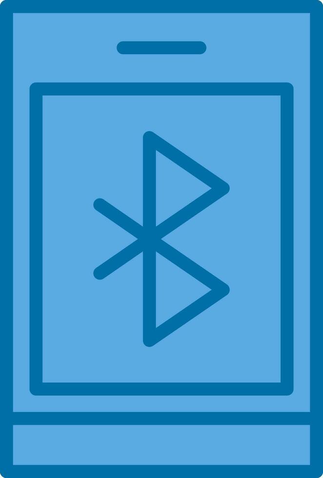 Bluetooth Vector Icon Design