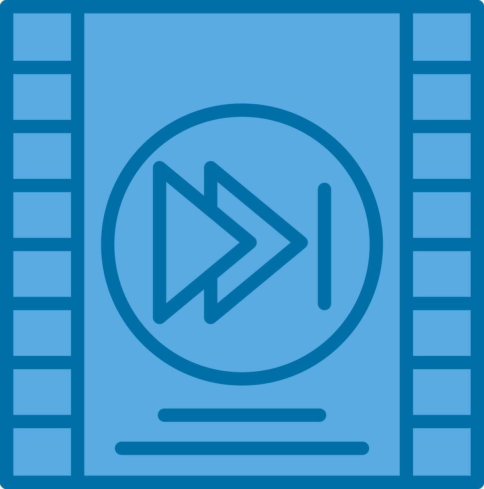 Forward Vector Icon Design