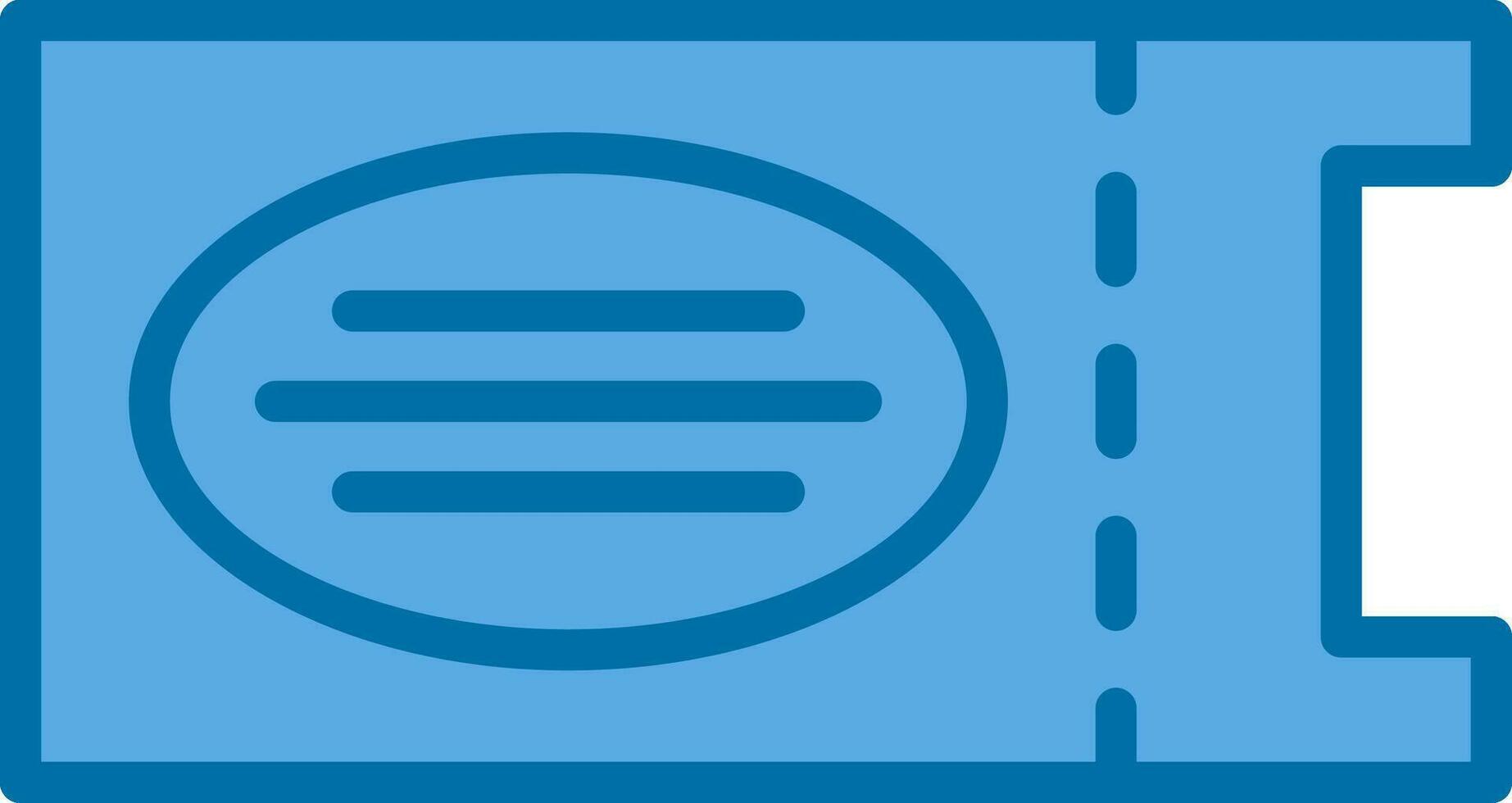 Ticket Vector Icon Design