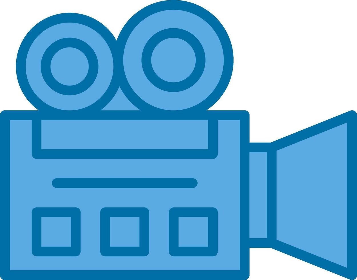 Video camera Vector Icon Design