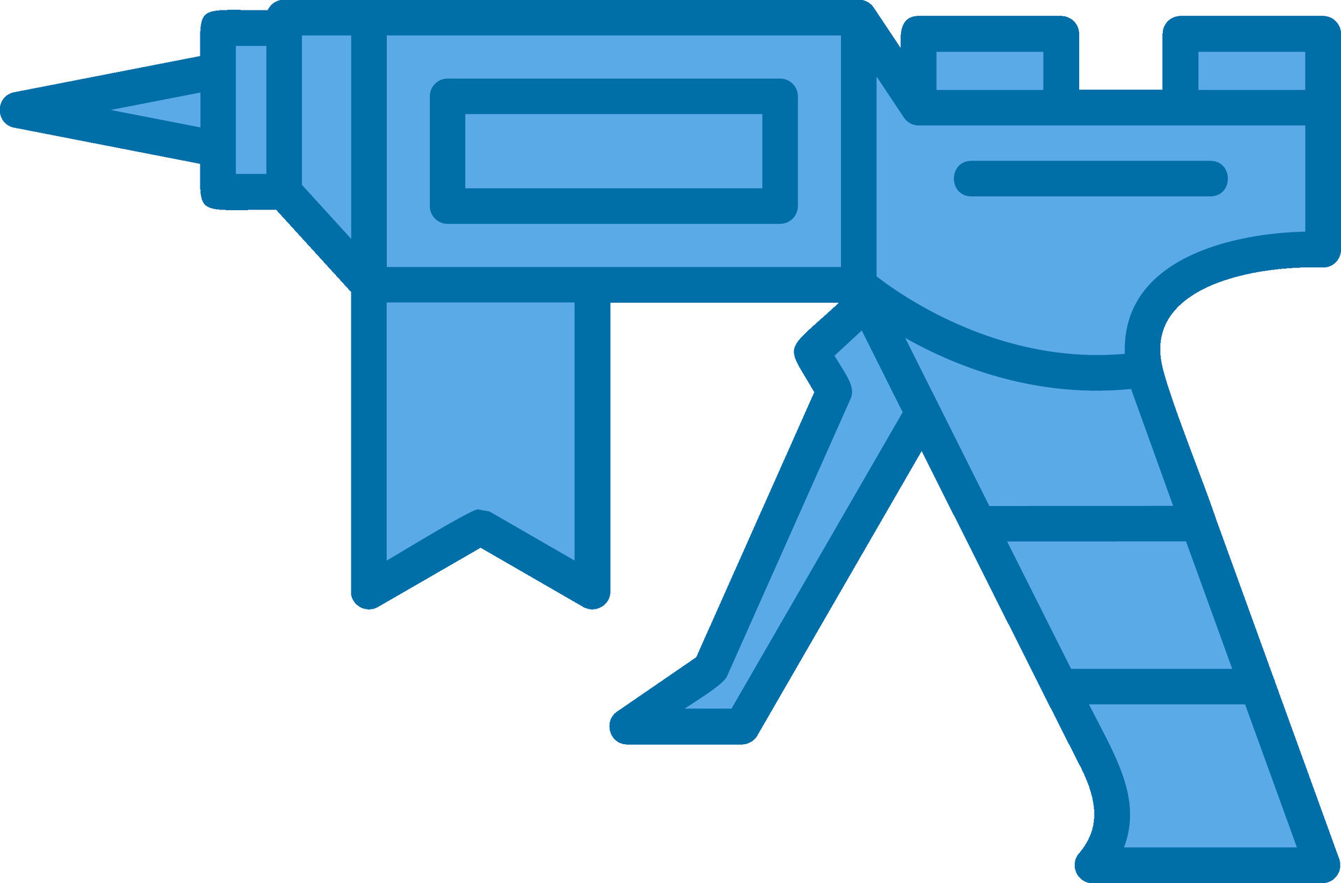 Glue gun Vector Icon Design 25971462 Vector Art at Vecteezy