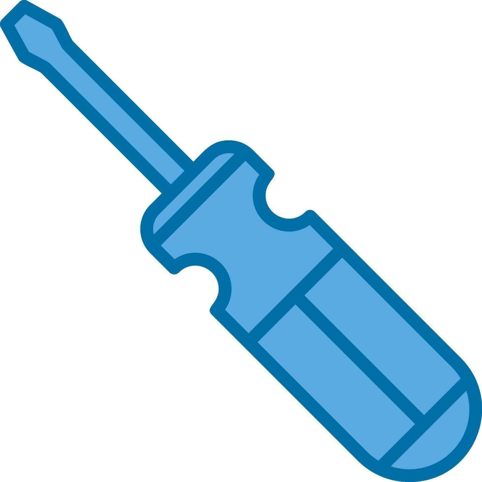 Screwdriver Vector Icon Design