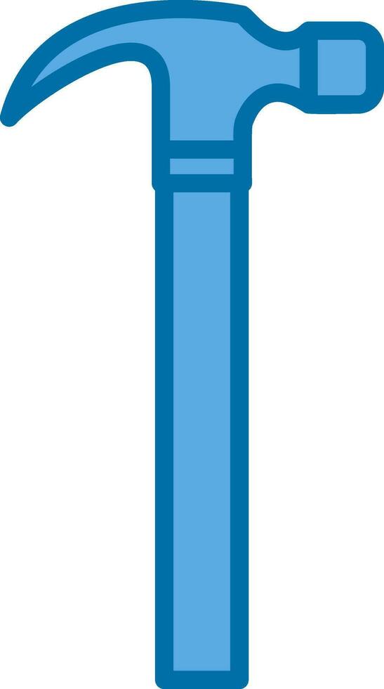 Hammer Vector Icon Design