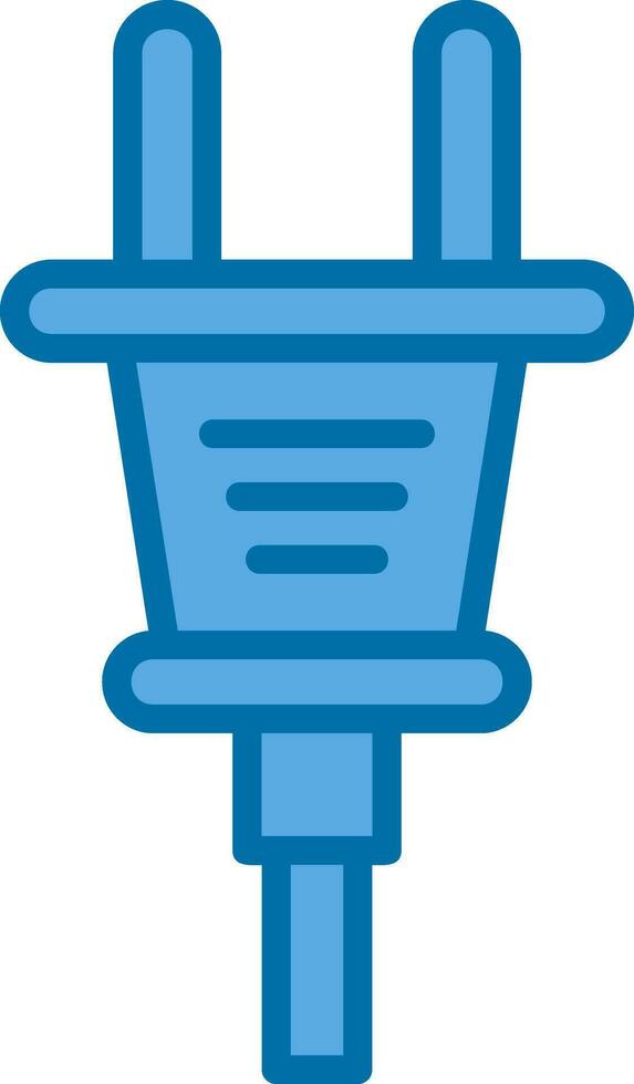 Plug Vector Icon Design