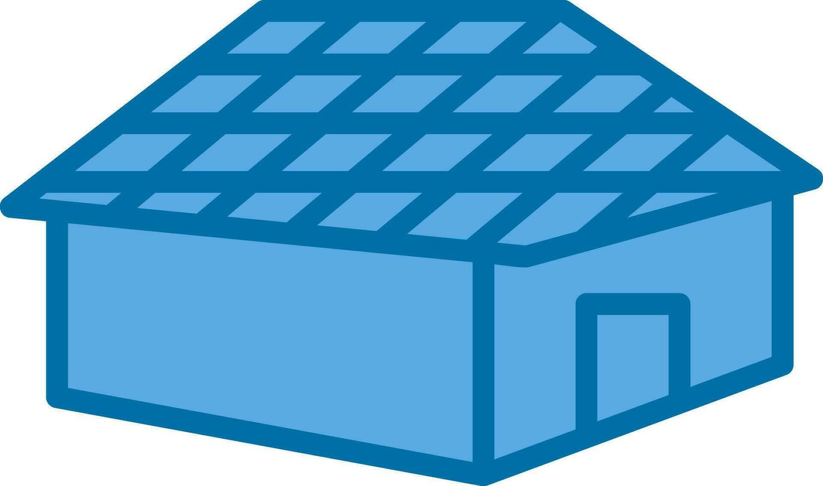 Roof Vector Icon Design