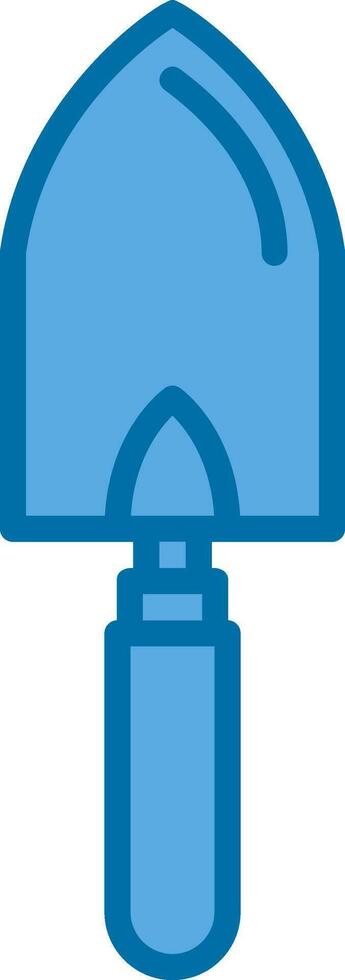 Trowel Vector Icon Design