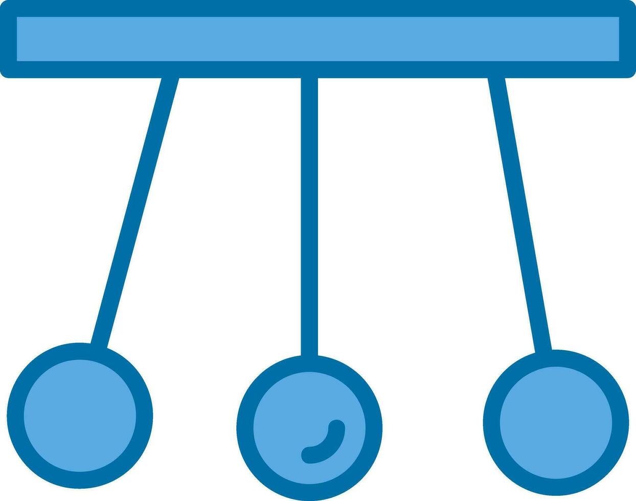 Pendulum Vector Icon Design