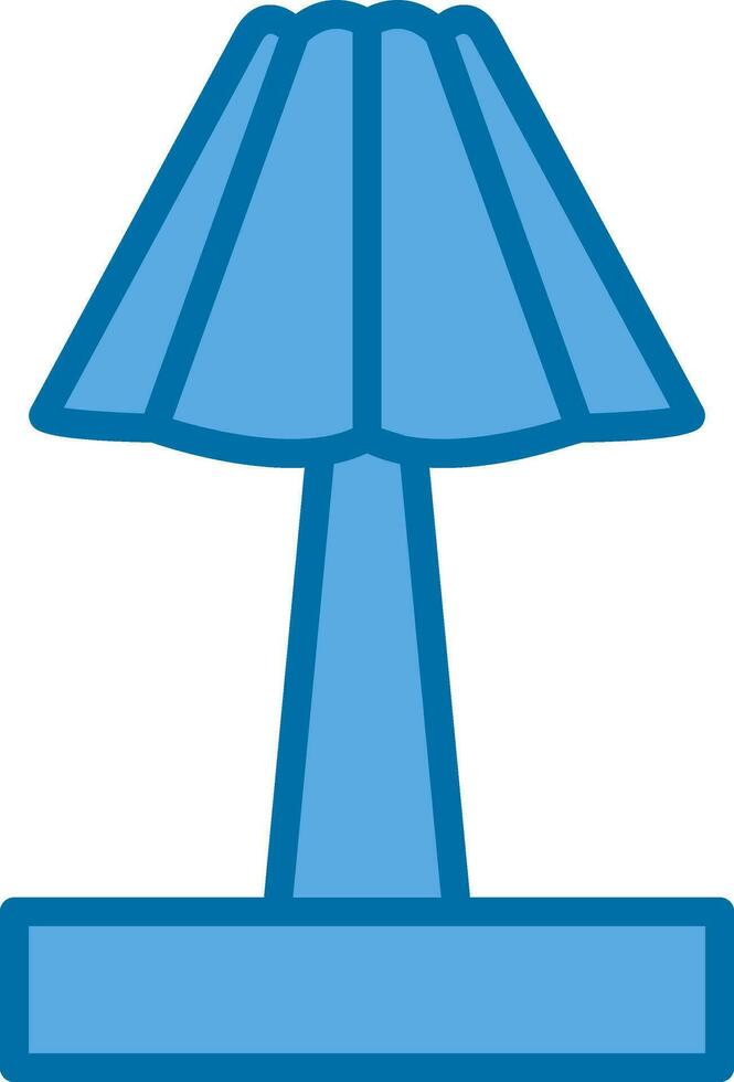 Lamp Vector Icon Design