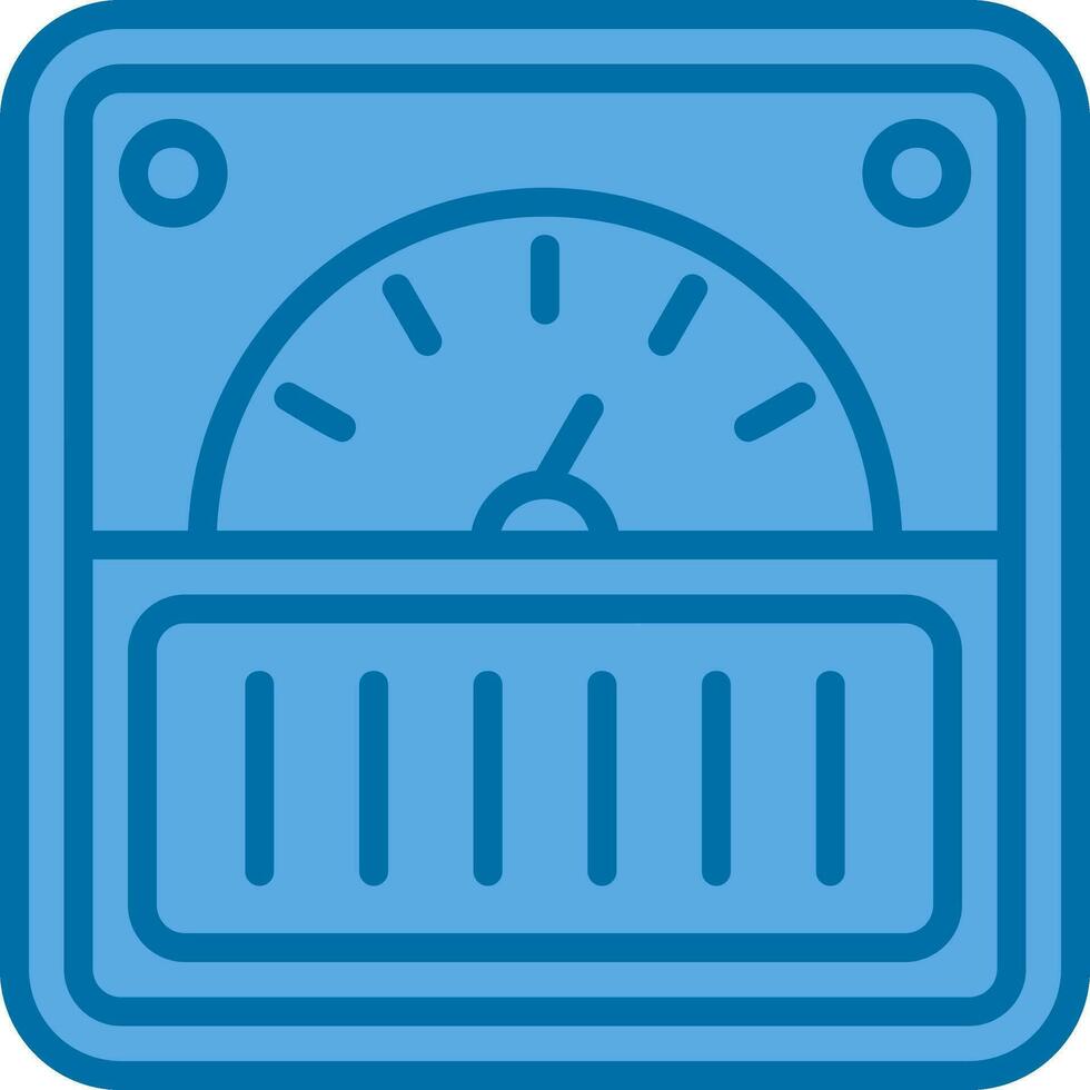 Meter Vector Icon Design