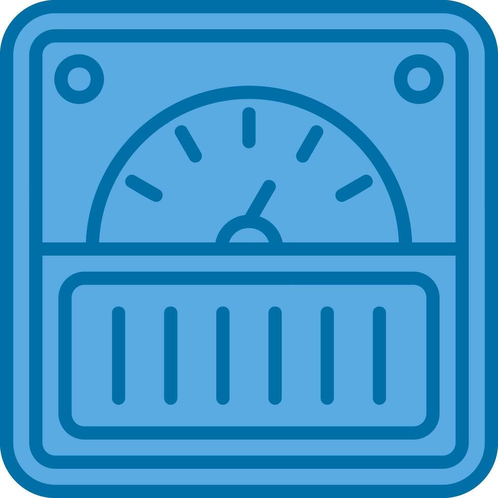 Meter Vector Icon Design