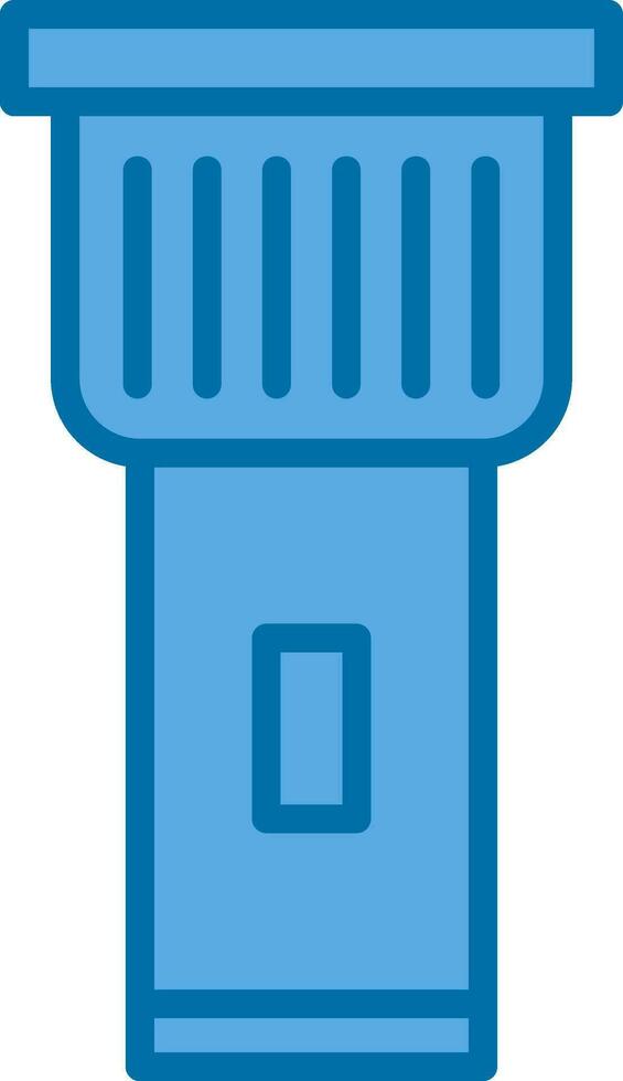 Torch Vector Icon Design
