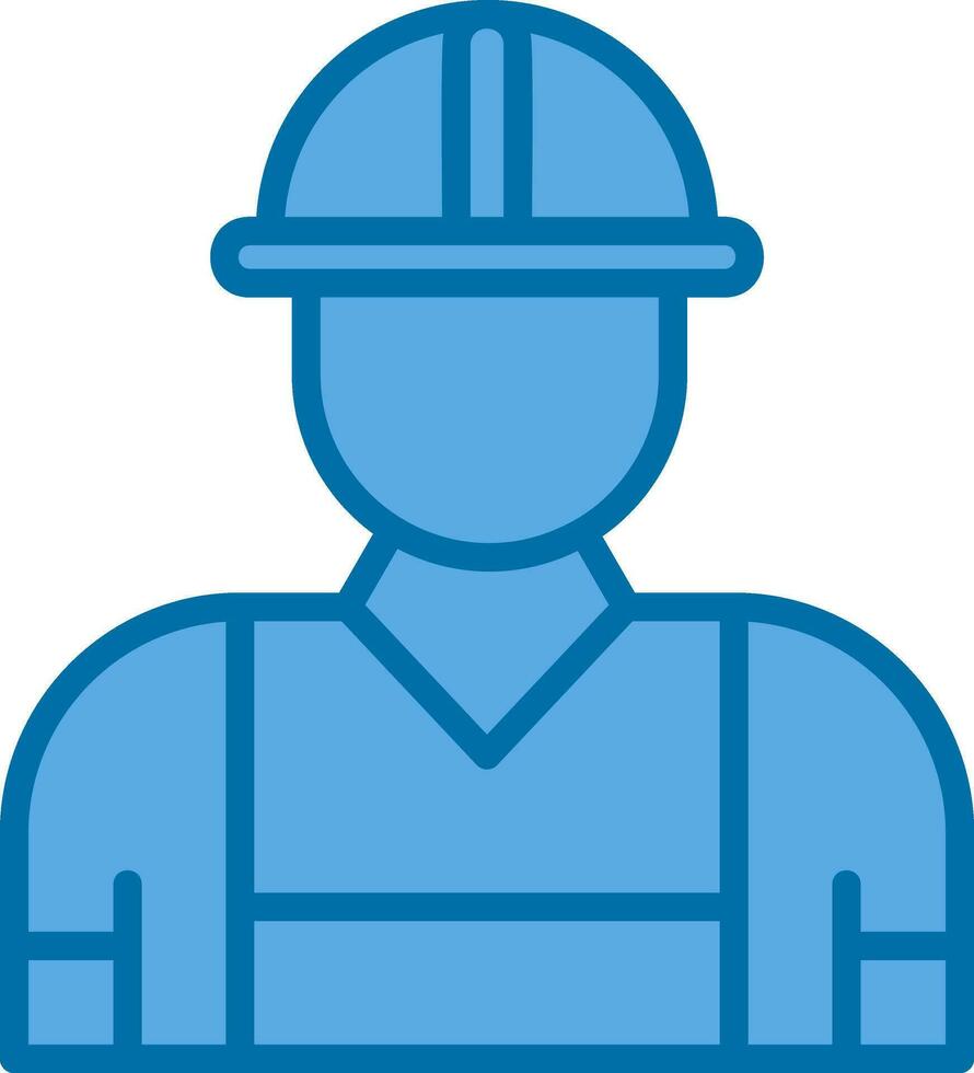 Worker Vector Icon Design