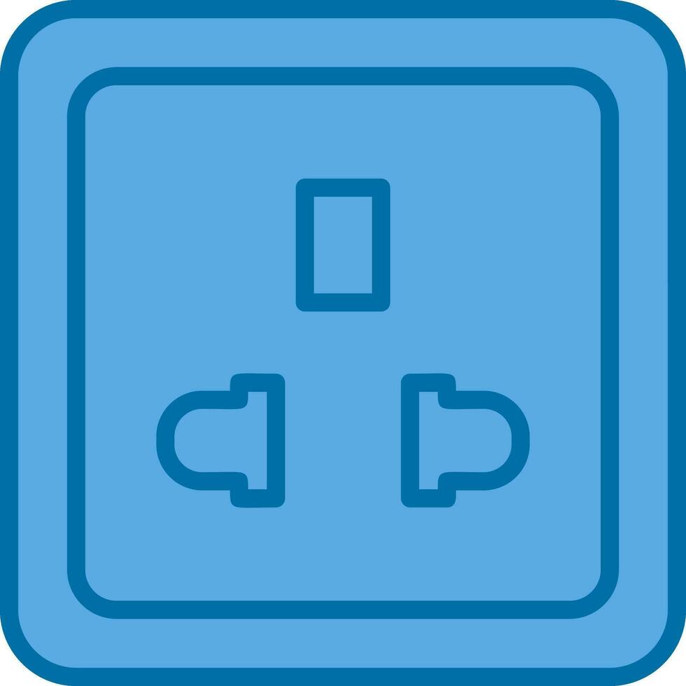 Socket Vector Icon Design