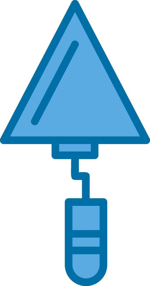 Trowel Vector Icon Design