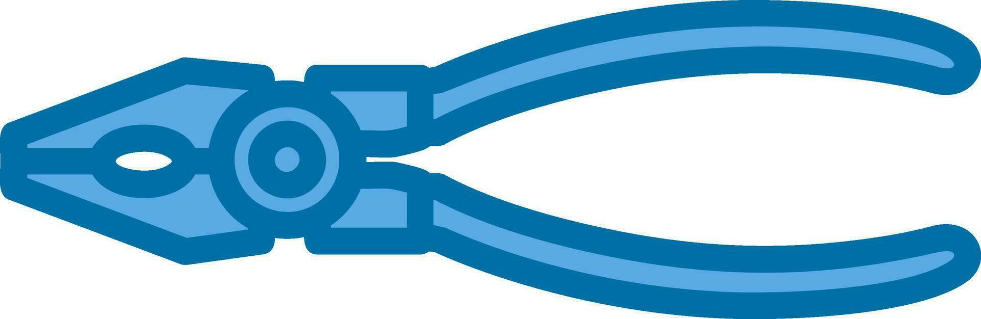 Lineman s pliers Vector Icon Design