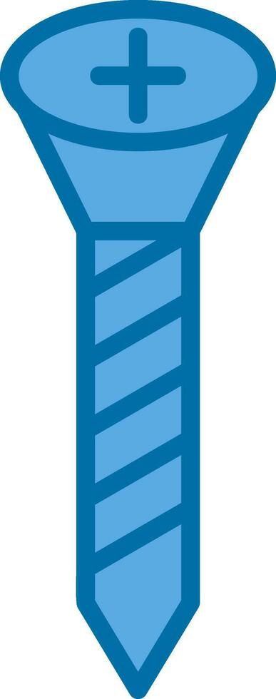 Screw Vector Icon Design