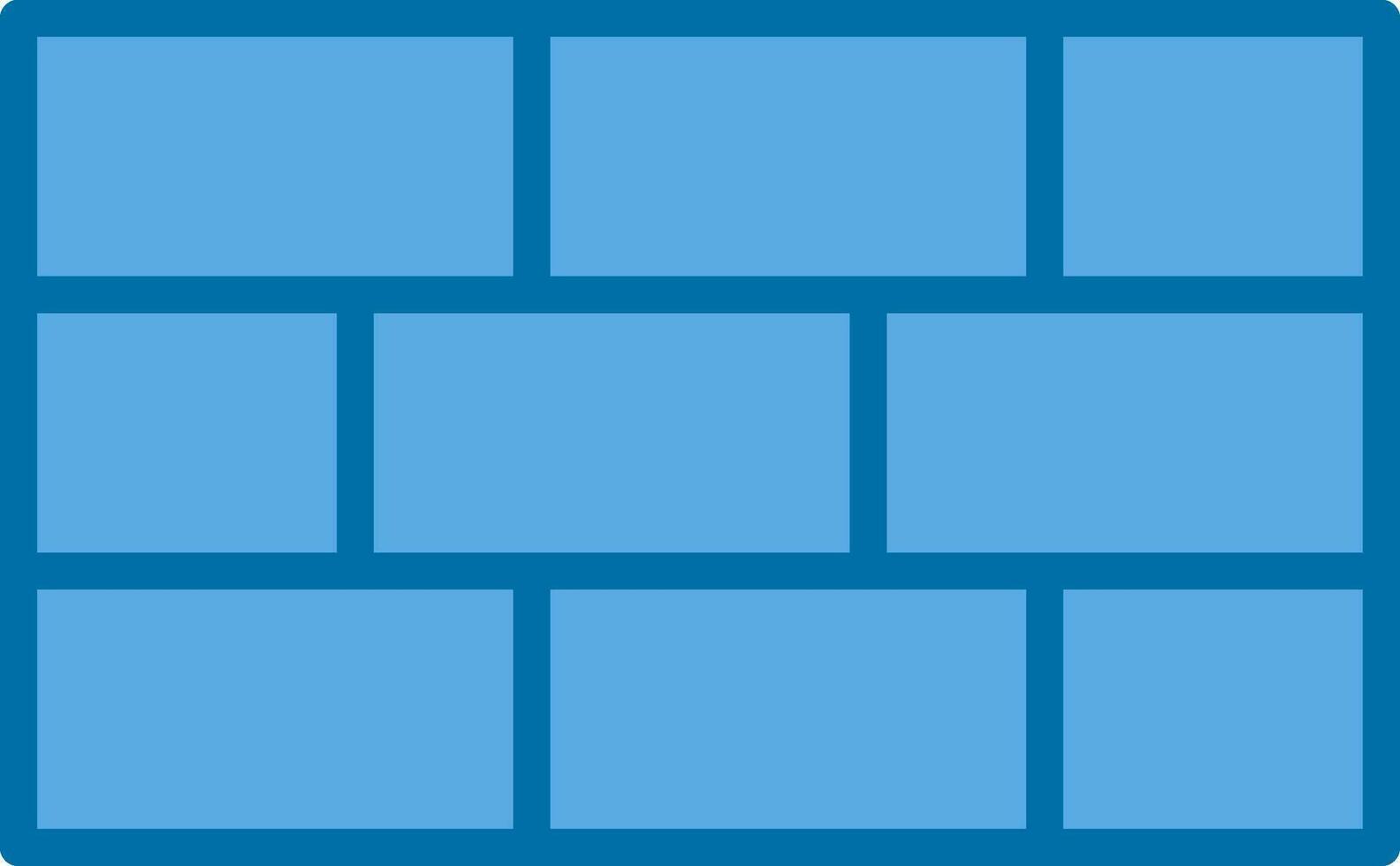 Brick Vector Icon Design