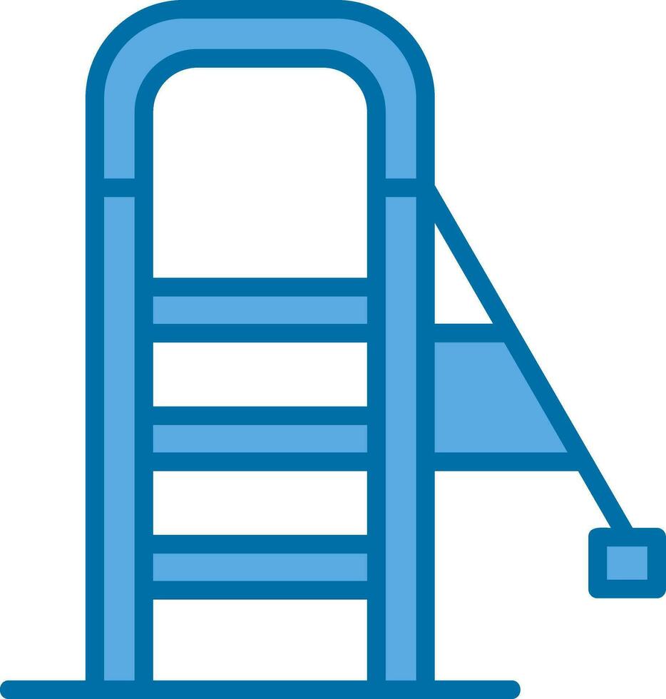 Ladder Vector Icon Design