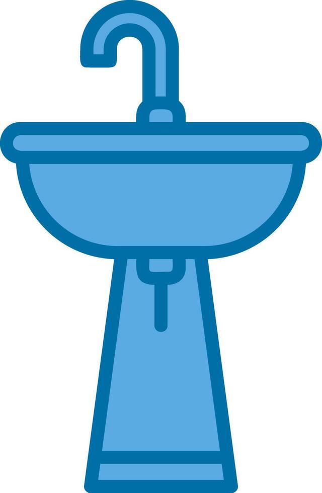 Sink Vector Icon Design