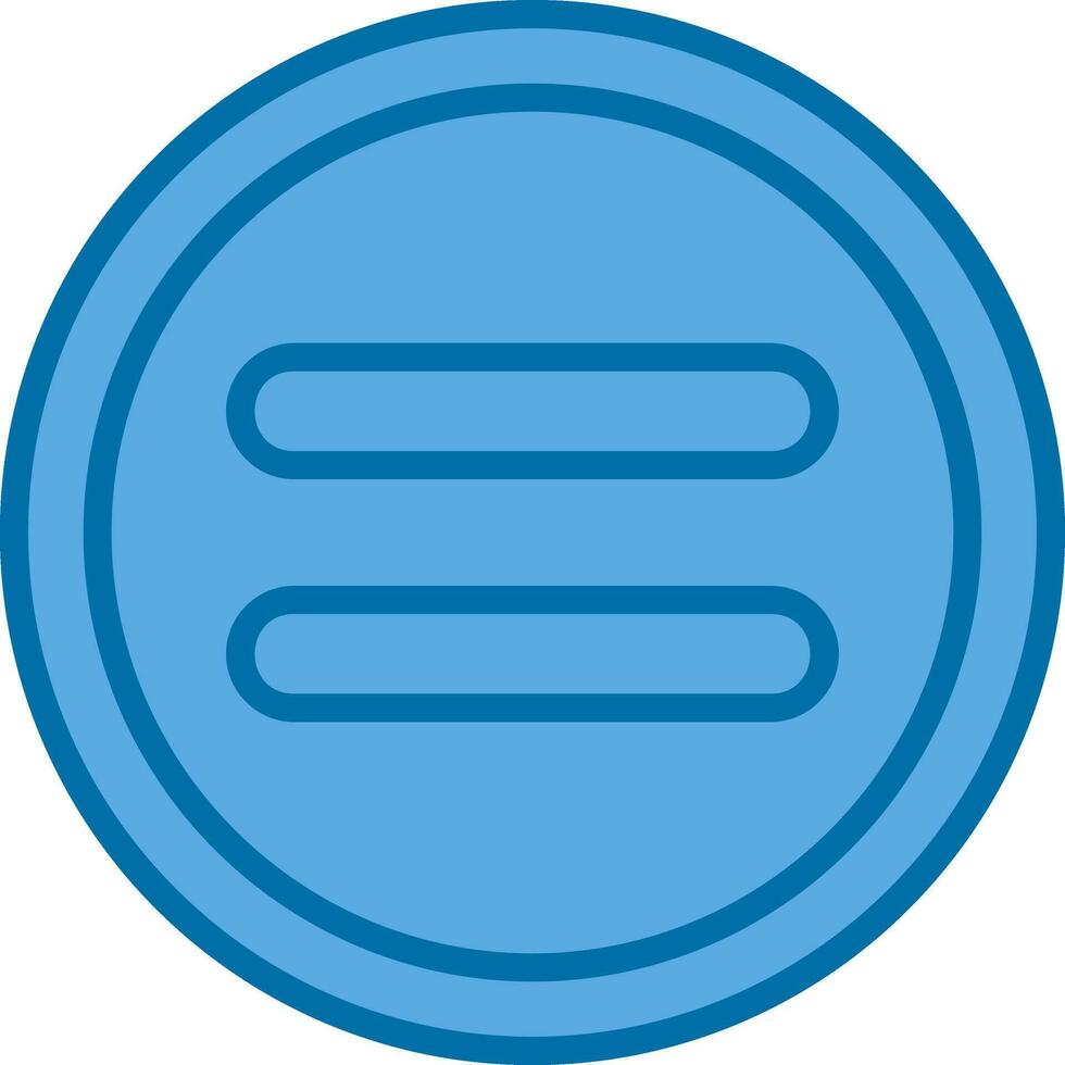 Equal Vector Icon Design