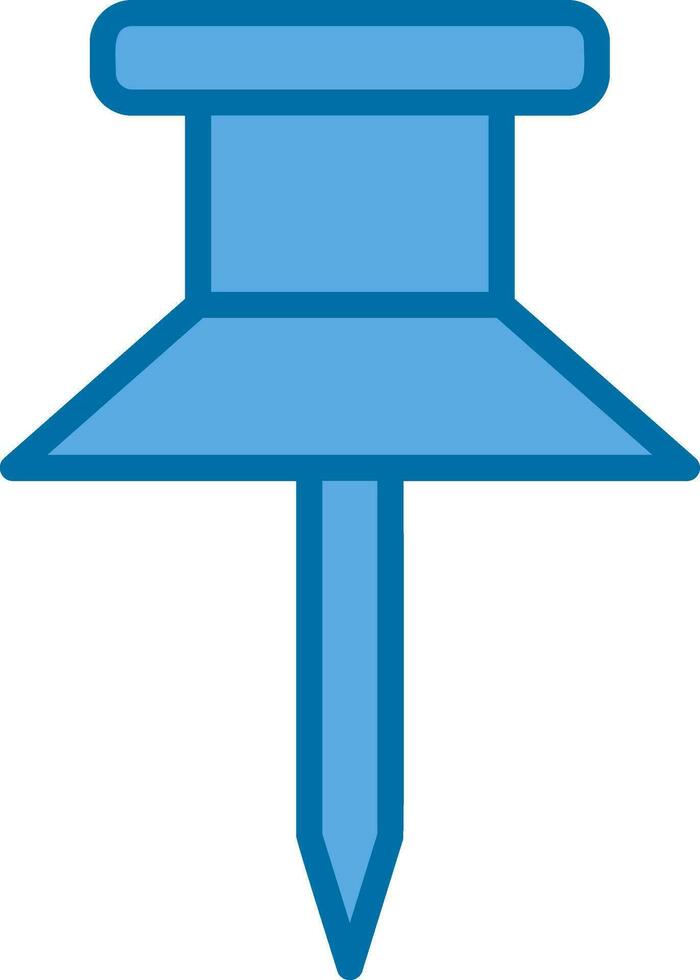 Pin Vector Icon Design