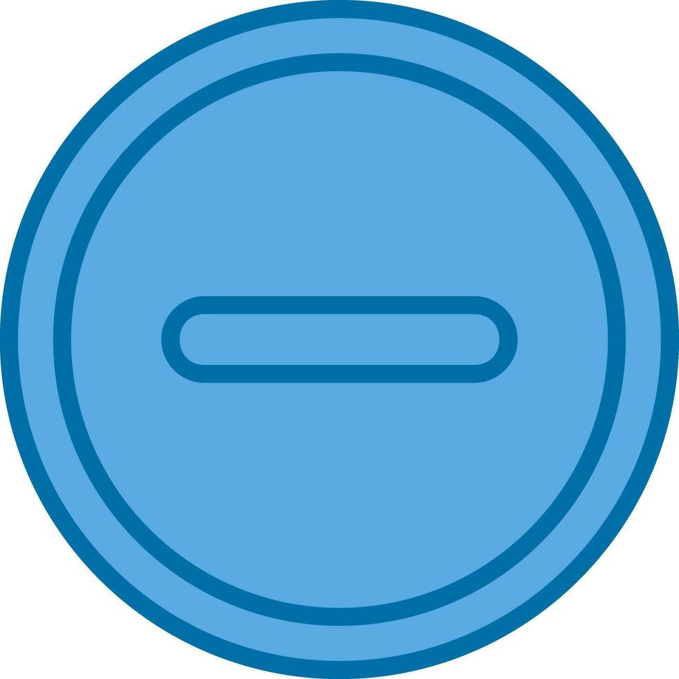 Subtract Vector Icon Design
