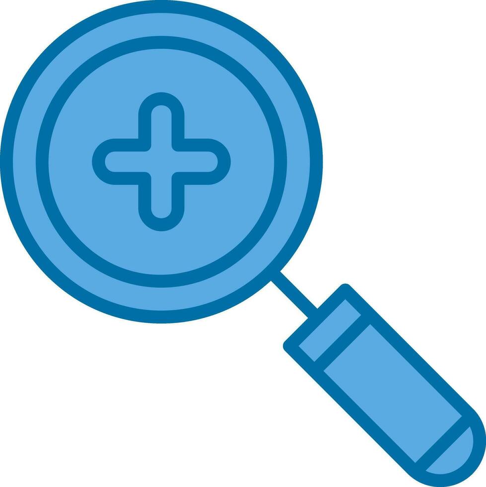 Zoom Out Vector Icon Design