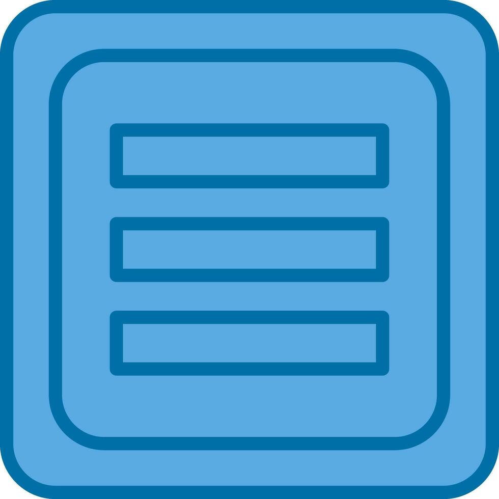Menu Vector Icon Design