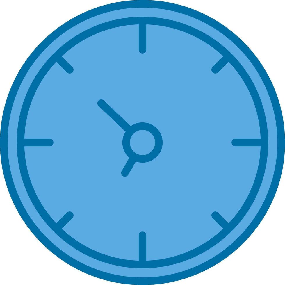 Clock Vector Icon Design