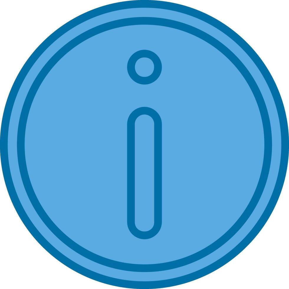 Info Vector Icon Design