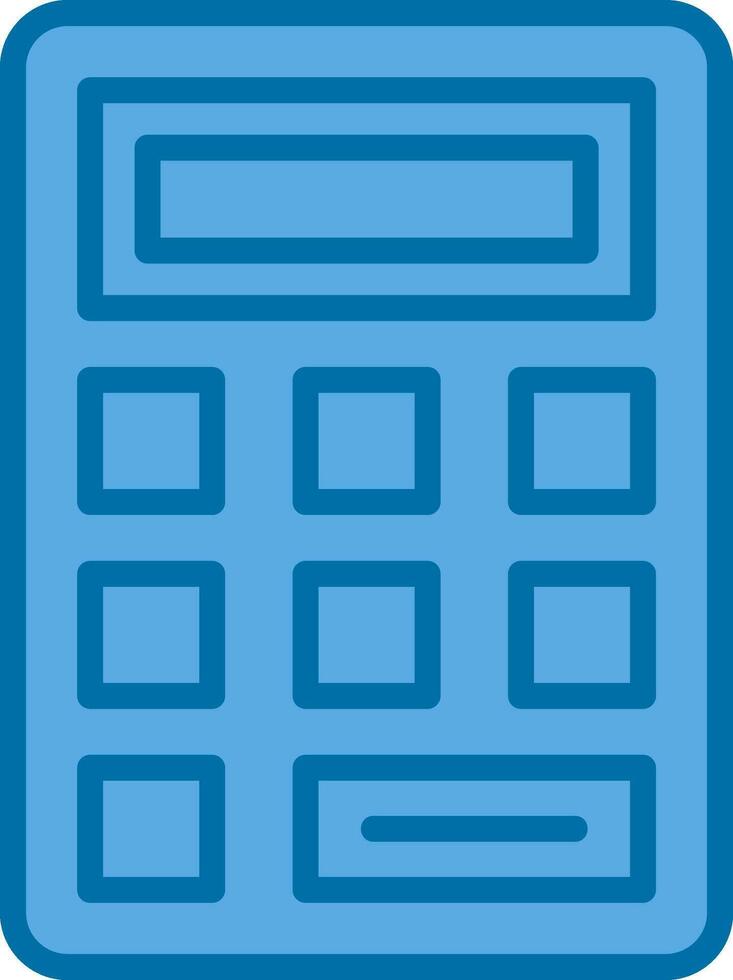 Calculator Vector Icon Design