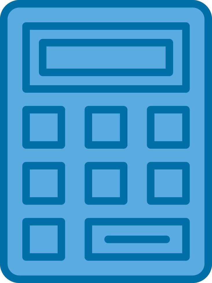 diseño de icono de vector de calculadora