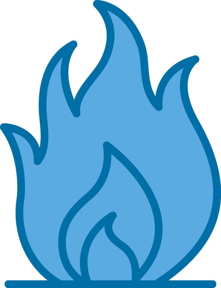 diseño de icono de vector de fuego