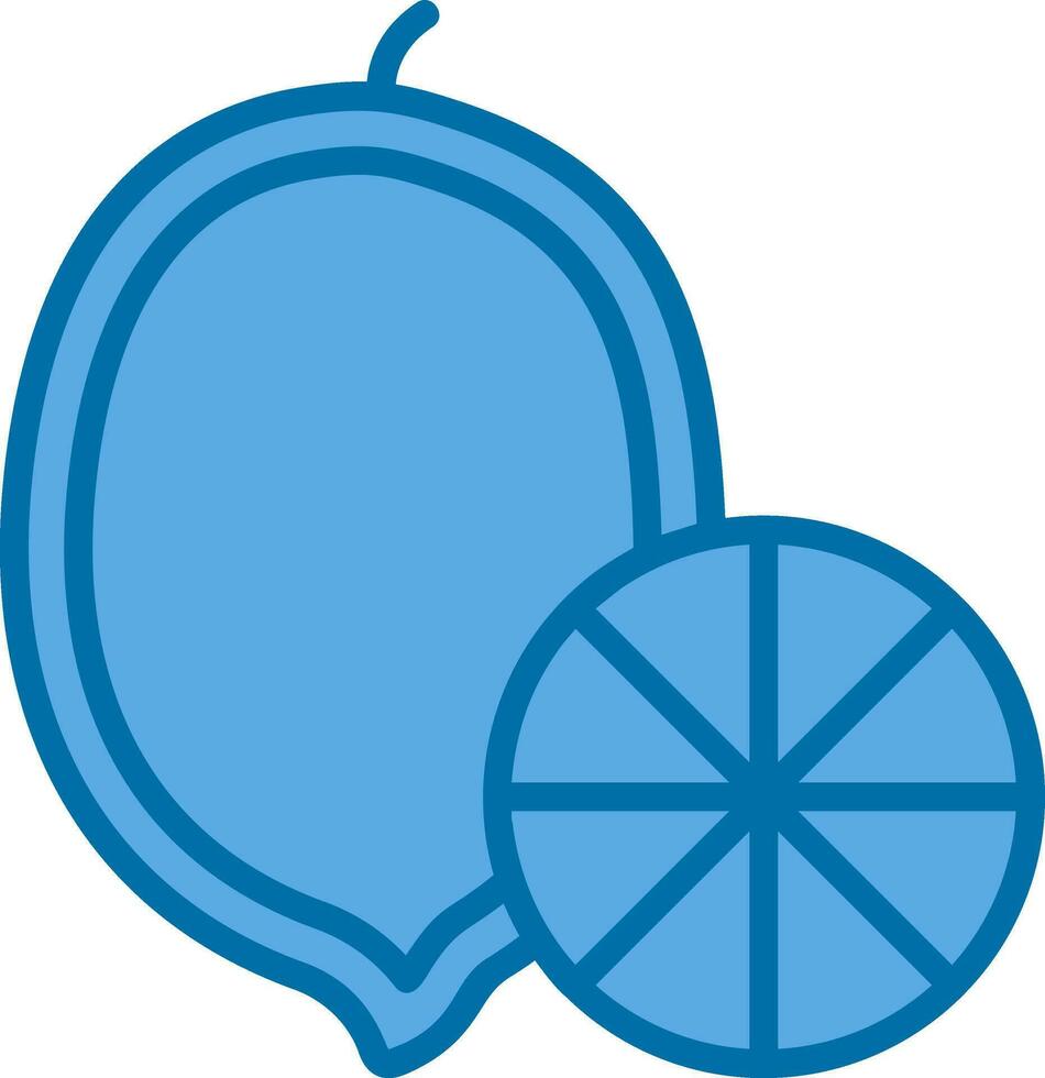 Lemon Vector Icon Design