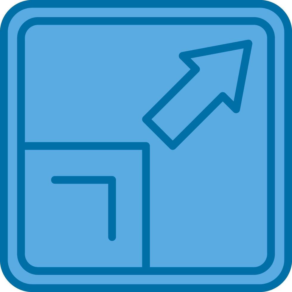 Increase Size Vector Icon Design