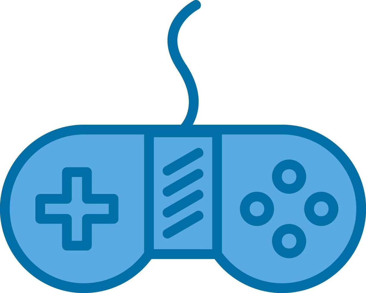 Gamepad Console Vector Icon Design