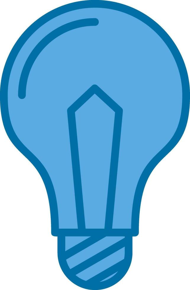 Light Bulb Vector Icon Design