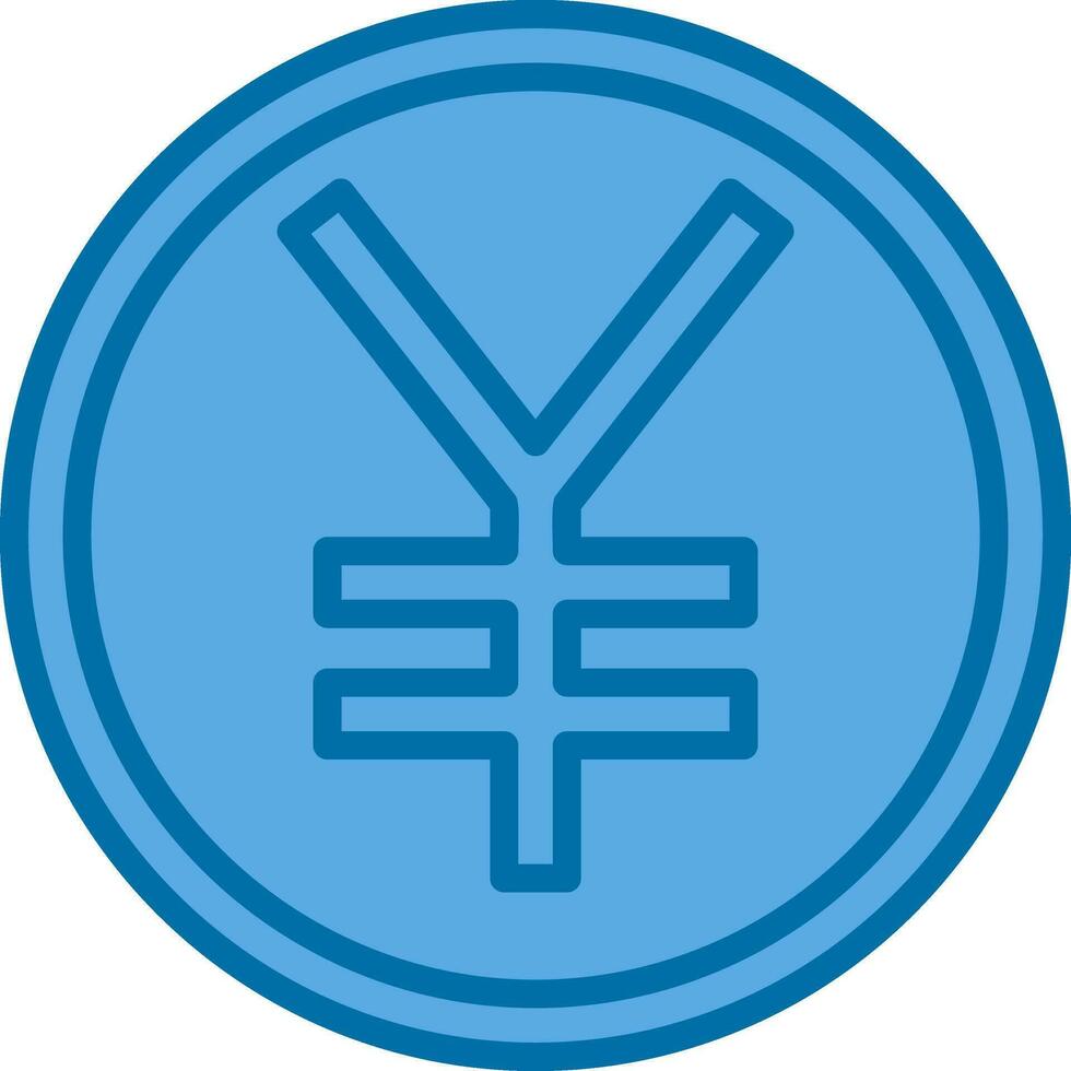 Yen Vector Icon Design