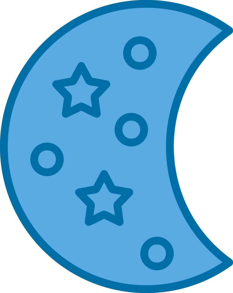 Moon Phase Vector Icon Design