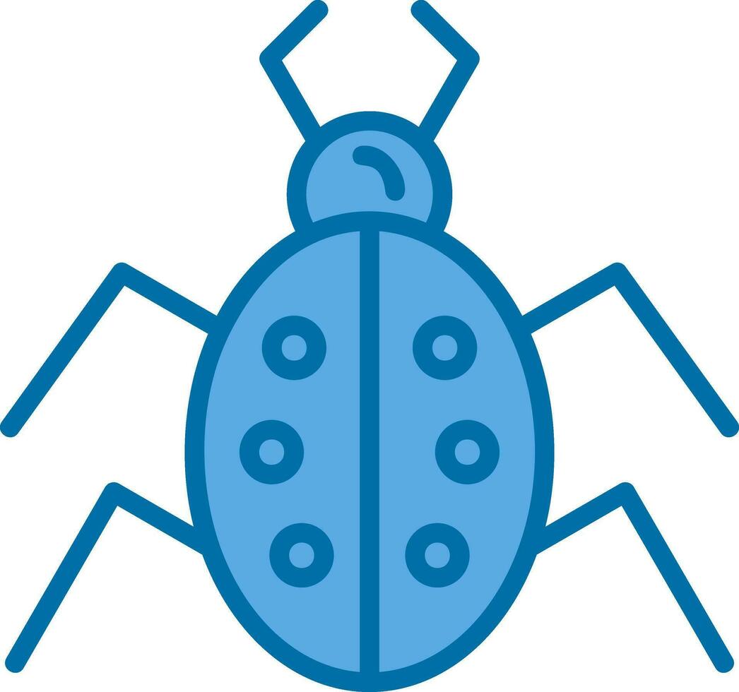 Bug Vector Icon Design