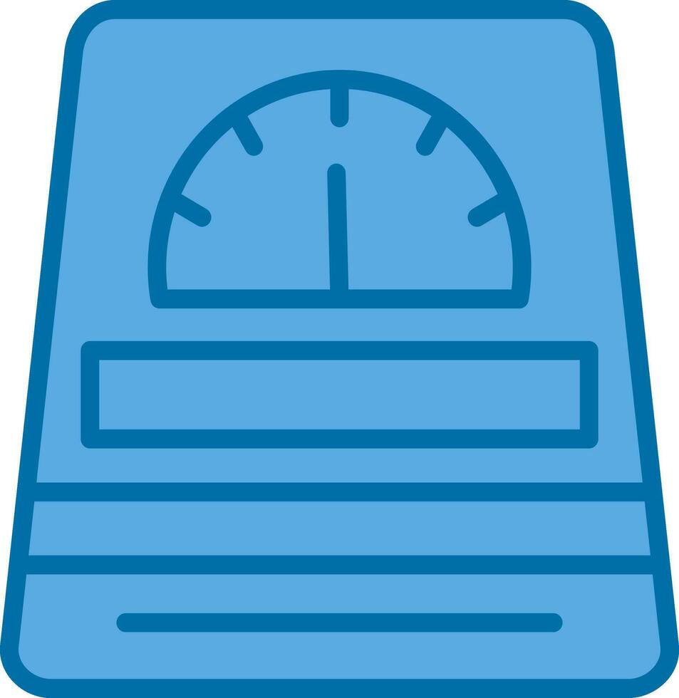 Weight scale Vector Icon Design