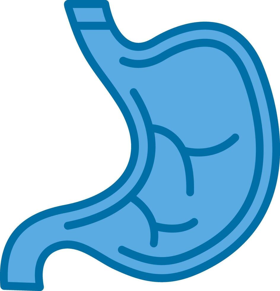 Stomach Vector Icon Design