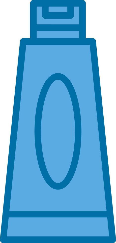 Toothpaste Vector Icon Design
