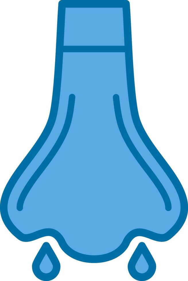 Nose Vector Icon Design